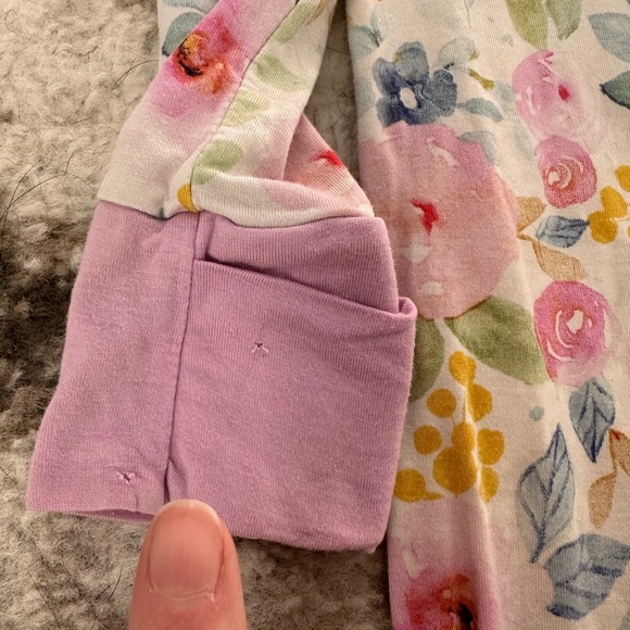 Little Sleepies Bella Blooms - Picture 4 of 6